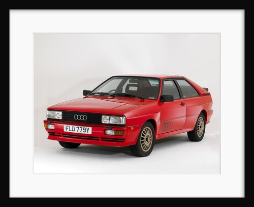 1983 Audi Quattro by Unknown