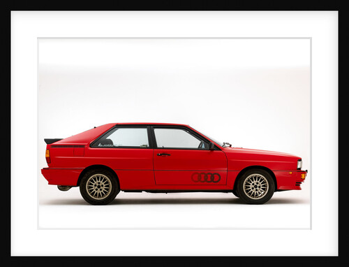 1983 Audi Quattro by Unknown
