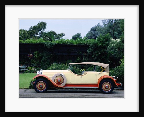 1929 Stutz Model M Straight 8 by Unknown