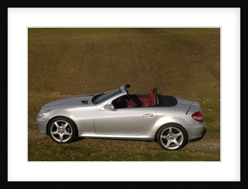 2004 Mercedes Benz SLK 200K by Unknown