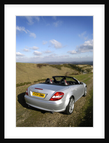 2004 Mercedes Benz SLK 200K by Unknown