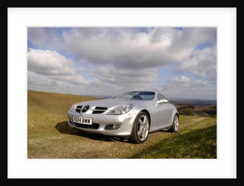 2004 Mercedes Benz SLK 200K by Unknown