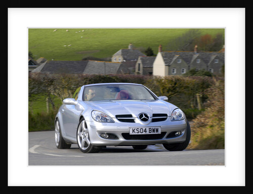 2004 Mercedes Benz SLK 200K by Unknown