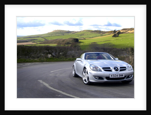 2004 Mercedes Benz SLK 200K by Unknown