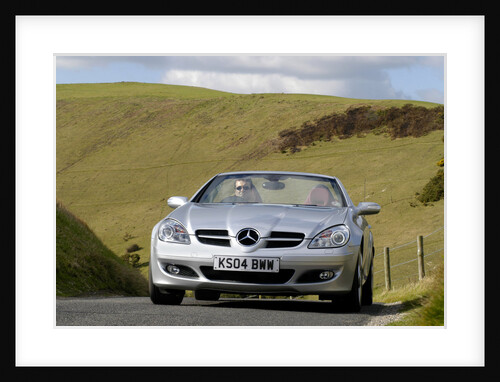 2004 Mercedes Benz SLK 200K by Unknown