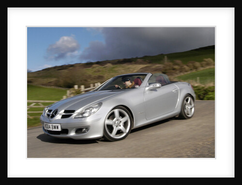 2004 Mercedes Benz SLK 200K by Unknown