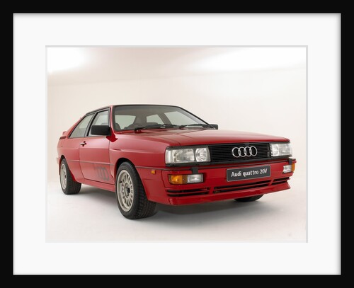 1991 Audi Quattro 20v by Unknown