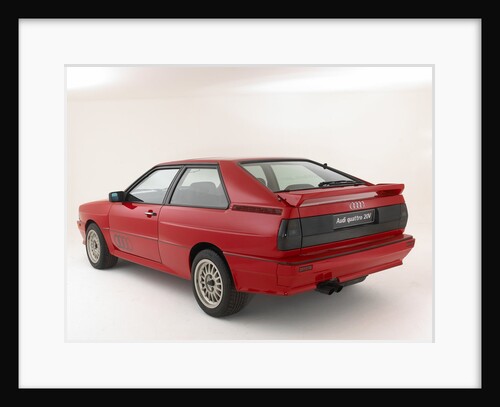1991 Audi Quattro 20v by Unknown