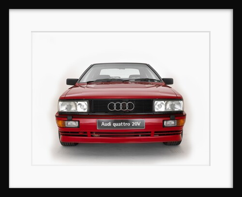 1991 Audi Quattro 20v by Unknown