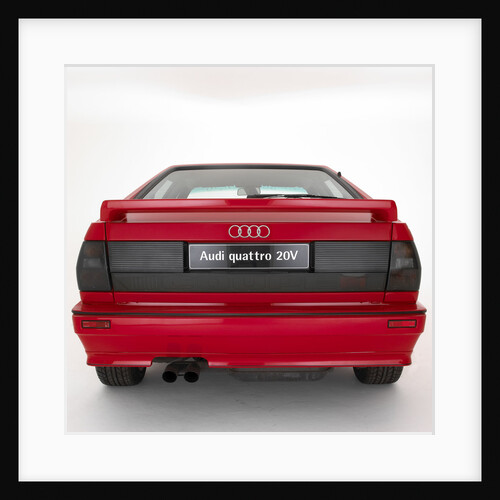 1991 Audi Quattro 20v by Unknown