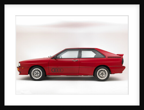 1991 Audi Quattro 20v by Unknown