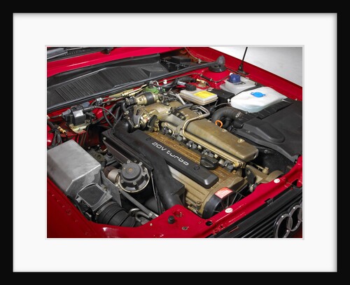 1991 Audi Quattro 20v by Unknown