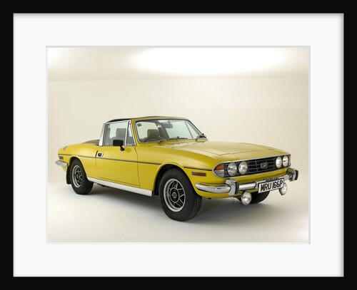 1976 Triumph Stag by Unknown