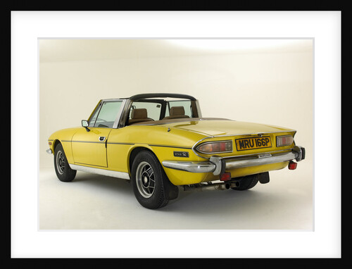 1976 Triumph Stag by Unknown