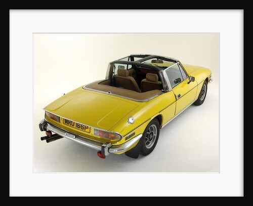 1976 Triumph Stag by Unknown