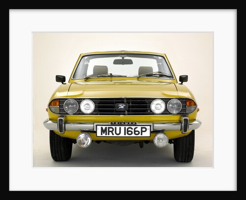1976 Triumph Stag by Unknown