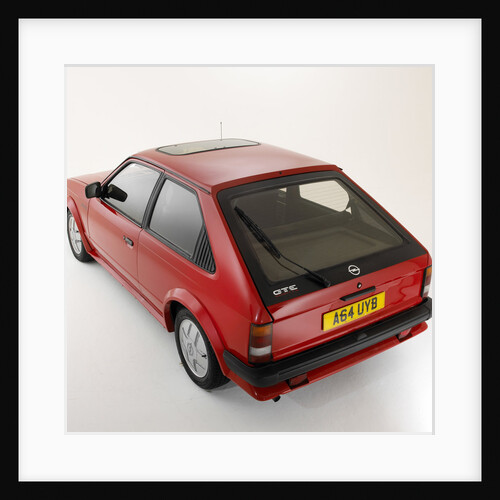 1983 Opel Kadett GTE by Unknown