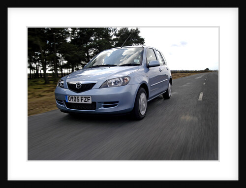 2005 Mazda 2 1.4D Antares by Unknown