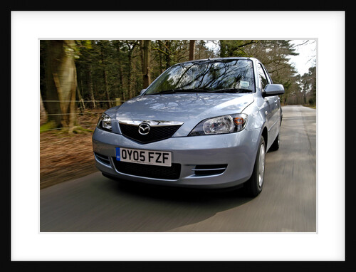 2005 Mazda 2 1.4D Antares by Unknown