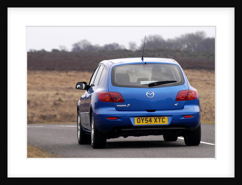 2004 Mazda 3 1.6 TS2 by Unknown