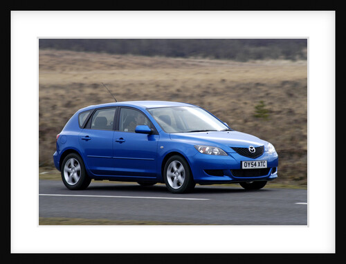 2004 Mazda 3 1.6 TS2 by Unknown