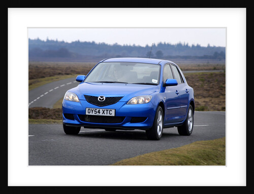 2004 Mazda 3 1.6 TS2 by Unknown