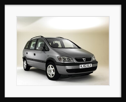 2002 Vauxhall Zafira by Unknown