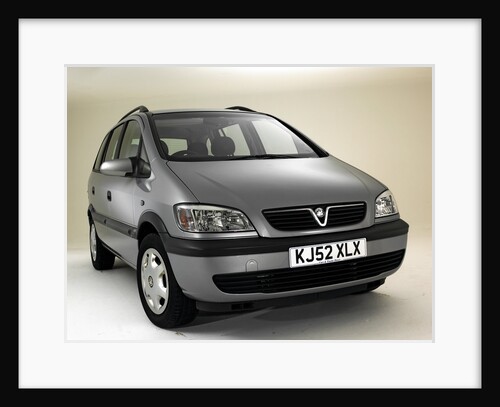 2002 Vauxhall Zafira by Unknown