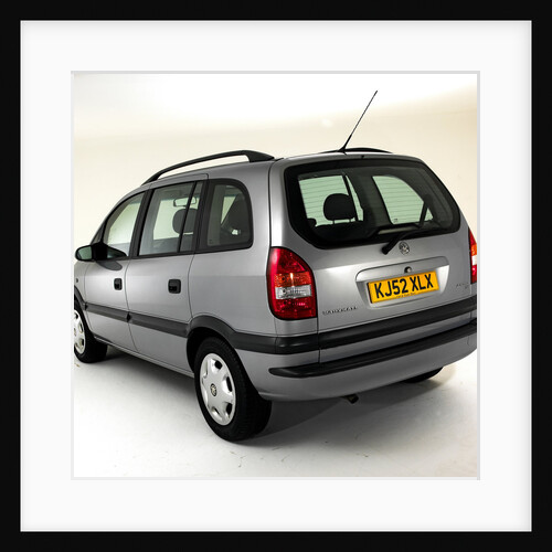 2002 Vauxhall Zafira by Unknown