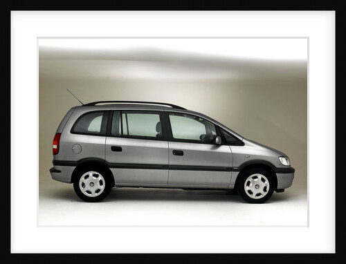 2002 Vauxhall Zafira by Unknown