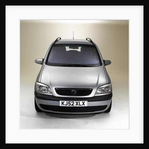2002 Vauxhall Zafira by Unknown