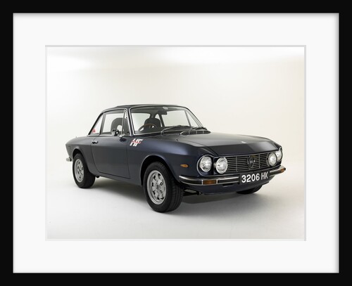 1972 Lancia Fulvia 1600 HF by Unknown