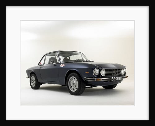 1972 Lancia Fulvia 1600 HF by Unknown