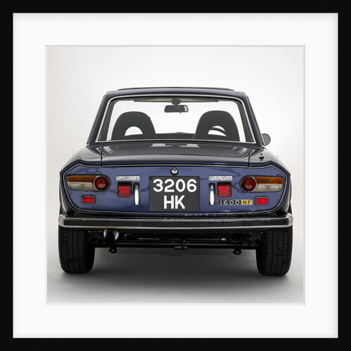 1972 Lancia Fulvia 1600 HF by Unknown