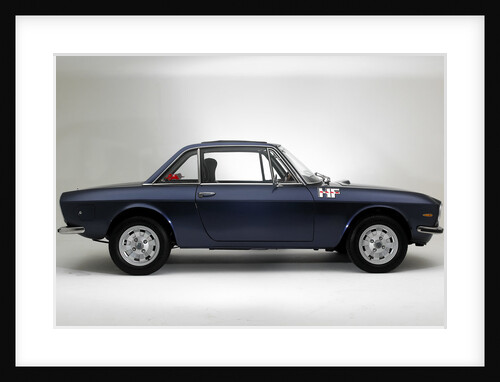 1972 Lancia Fulvia 1600 HF by Unknown