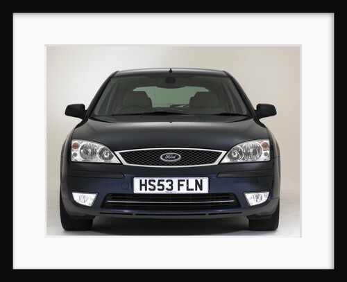 2003 Ford Mondeo dci by Unknown