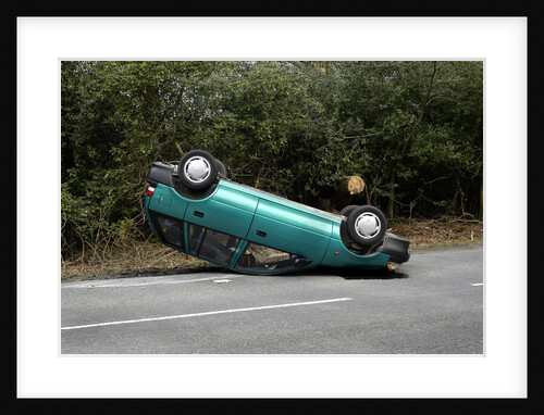 1998 Suzuki Swift Accident in 2004 by Unknown