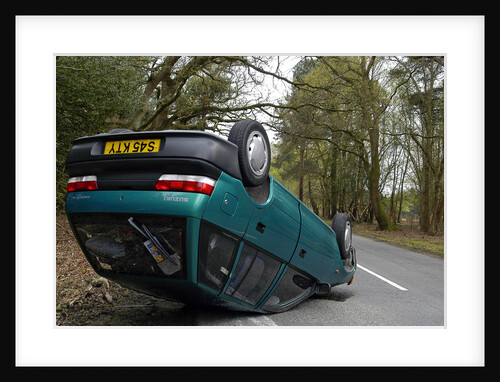 1998 Suzuki Swift Accident in 2004 by Unknown