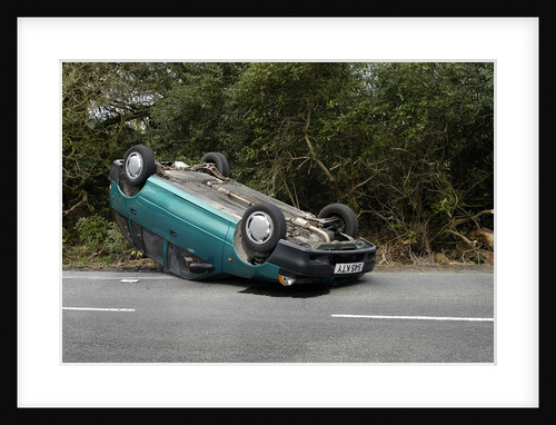 1998 Suzuki Swift Accident in 2004 by Unknown