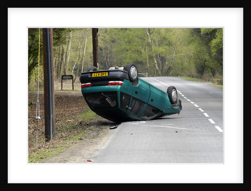 1998 Suzuki Swift Accident in 2004 by Unknown