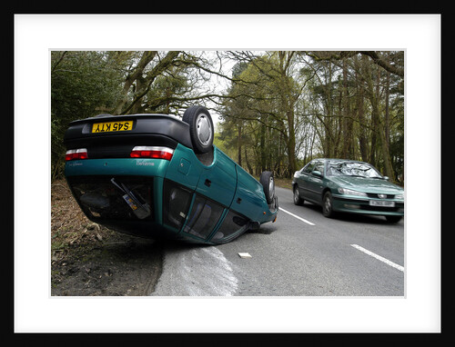 1998 Suzuki Swift Accident in 2004 by Unknown