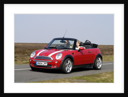 2004 Mini Cooper Convertible by Unknown