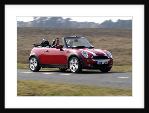 2004 Mini Cooper Convertible by Unknown