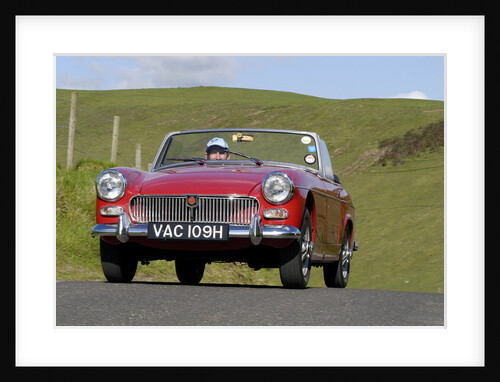 1969 MG Midget by Unknown