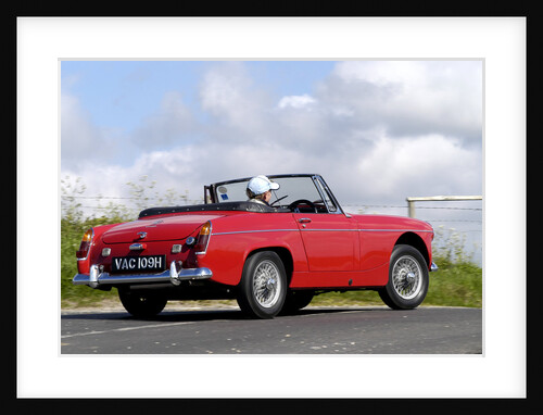 1969 MG Midget by Unknown