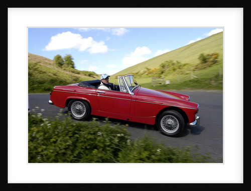 1969 MG Midget by Unknown