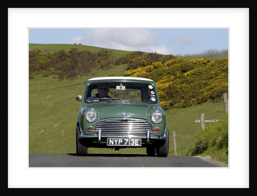 1967 Morris Mini Cooper by Unknown