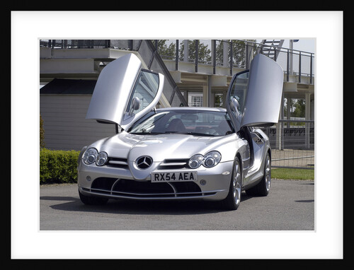 2005 Mercedes Benz SLR McLaren by Unknown