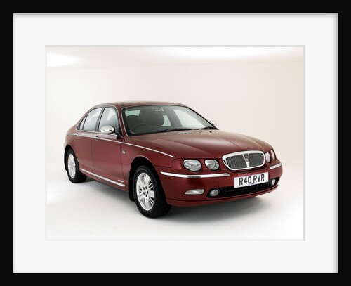 2001 Rover 75 V6 by Unknown