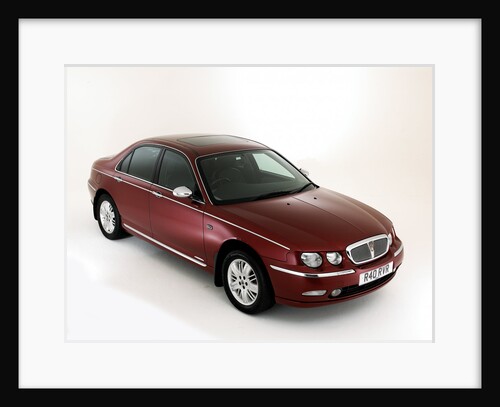 2001 Rover 75 V6 by Unknown